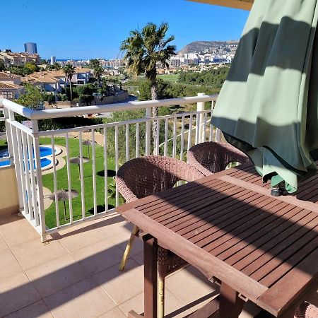 Atico Residencial 2 Dormitorios Calpe Exteriör bild