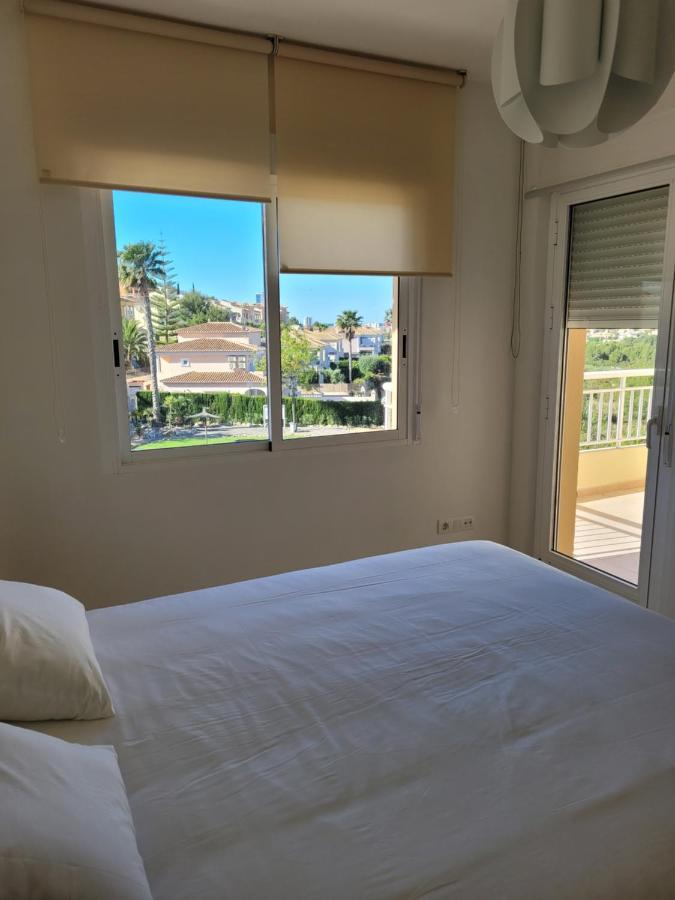 Atico Residencial 2 Dormitorios Calpe Exteriör bild