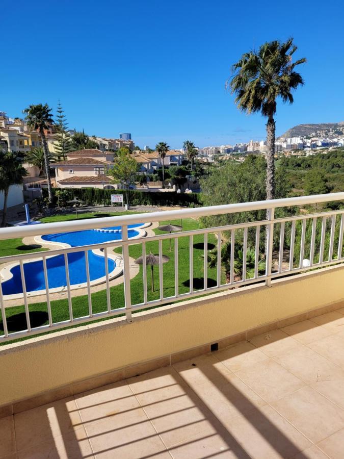 Atico Residencial 2 Dormitorios Calpe Exteriör bild